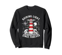 Guiding Light Since Forever Lighthouse Coastal Lover Sweatshirt