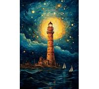 Guiding Lights: Lighthouse of Alexandria Notebook - 200 Pages for Illuminating Ideas