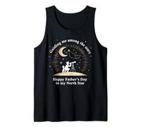 Guiding Me Among The Stars Telescope Astronomy Fathers Day Tank Top