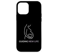 Guiding New Life Obgyn Doctor Medical Professional Practice Case for iPhone 12 mini