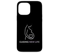Guiding New Life Obgyn Doctor Medical Professional Practice Case for iPhone 13 Pro Max