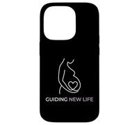 Guiding New Life Obgyn Doctor Medical Professional Practice Case for iPhone 14 Pro