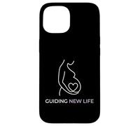 Guiding New Life Obgyn Doctor Medical Professional Practice Case for iPhone 15