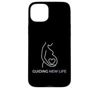 Guiding New Life Obgyn Doctor Medical Professional Practice Case for iPhone 15 Plus