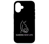 Guiding New Life Obgyn Doctor Medical Professional Practice Case for iPhone 16