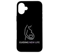 Guiding New Life Obgyn Doctor Medical Professional Practice Case for iPhone 16 Plus
