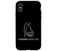 Guiding New Life Obgyn Doctor Medical Professional Practice Case for iPhone X/XS