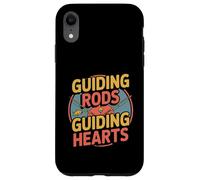Guiding Rods Guiding Hearts - Dad Life Lessons Case for iPhone XR