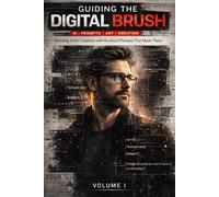 Guiding the Digital Brush: A.I. Creations with Exact Prompts, Volume I: 1