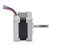 GuidNaurys 0.9 Degree 35x28mm Stepper Motor 11N.cm 15.6oz.in 0.4A Nema 14 Bipolar Stepper Motor 2 Phase 4 Wire Step Motor stage Assembly