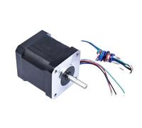 GuidNaurys 0.9 Degree 48mm Length Nema 17 Stepper Motor 1.68A 0.44N.m 5mm Diameter Shaft 42x48mm Stepping High Torque Stepper Motor stage Assembly