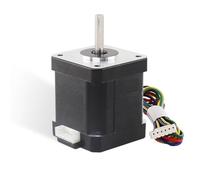 GuidNaurys 0.9 Degree Nema 17 Stepper Motor 52N.cm 1.8A 2 Phase 4 Wire 42x42x48mm 17HS8401S Stepping Motor for 3D Printer 30cm Cable stage Assembly