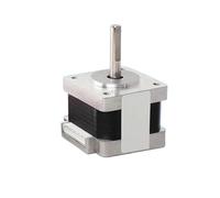 GuidNaurys 1.2A 0.15N.m Nema 14 Stepper Motor 35x35x28mm 2 Phase 4 Wire Step Motor 1 Meter Line 5mm D Shaft stage Assembly