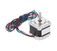 GuidNaurys 1.8 Degree 2 Phase 4 Wire 35mm Bipolar Stepper Motor 1.0A 13.72N.cm 19.3oz.in Nema 14 Hybrid Step Motor 35x34mm Stepper Motor stage Assembly