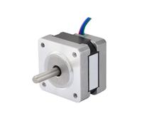 GuidNaurys 1.8 Degree 35mm Bipolar Stepper Motor 0.4A 14N.cm 20oz.in Nema 14 Stepper Motor 2 Phase 4 Wires 35x35x26mm stage Assembly