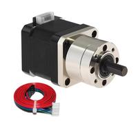 GuidNaurys 1.8 Degree 42mm Extruder Gear Stepper Motor 1.68A 5.18:1 Ratio Planetary Gearbox Nema 17 Bipolar Stepping Motor stage Assembly
