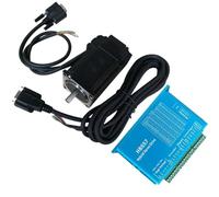 GuidNaurys 1.8 Degree 57x57x80mm Hybrid Step Motor 2 Phase HBS57 Step Driver 3.5A 1.3N.m 175oz-in Nema 23 Closed Loop Stepper Motor Kits stage Assembly