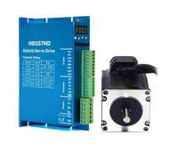 GuidNaurys 1.8 Degree 57x57x99mm Hybrid Stepper Motor 2 Phases HBS57HD Digital Step Drive 3.5A 2.2N.m Nema 23 Closed Loop Stepper Motor stage Assembly