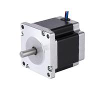 GuidNaurys 1.8 Degree 60x60mm Frame Stepping Motor 2.2N.m 4A 8mm Shaft 2 Phase 4 Wire Nema 24 Stepper Motor for Engraving Machine stage Assembly