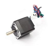 GuidNaurys 1.8 Degree Nema 11 Stepper Motor 28x28mm Frame Hybrid Stepping Motor 5mm Shaft 2 Phase 4 Wire stage Assembly