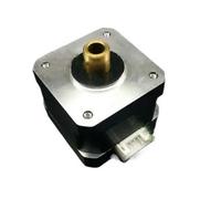 GuidNaurys 1.8 Degree Nema 17 Hollow Shaft Stepper Motor 1A 16mN.m 4.2V 42X42X34mm Step Motor 10mm Shaft 6.2mm Bore 2 Phase 4 Wires stage Assembly