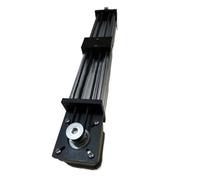 GuidNaurys 1.8 Degree Nema 17 Linear Slide Table 150mm 200mm 250mmm Stroke Y42 Ball Bearing Guide Linear Screw Slide Step Motor stage Assembly(200mm)