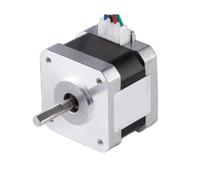 GuidNaurys 1.8 Degree Nema 17 Stepper Motor 28N.cm 1.3A 2 Phase 4 Wires 42x42x34mm Stepping Motor 5mm Diameter Shaft stage Assembly
