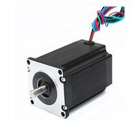 GuidNaurys 1.8 Degree Nema 23 Stepper Motor 3N.m 3A 2 Phase 4 Wire 57x57x112mm Step Motor 6.35mm 8mm Shaft 57HS112 stage Assembly(6.35mm shaft)