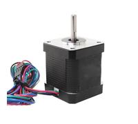 GuidNaurys 1.8A 52N.cm Nema 17 Stepper Motor 1.8 Degree 42x42x48mm Stepping Motor for 3D Printer Monitor Equipment stage Assembly