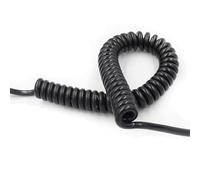 GuidNaurys 10 core 20AWG Spiral Telescopic Wire Stretchable Spring Cable for Versatile Connections Retractable Cord(1 Meter)