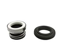 GuidNaurys 103 Series Mechanical Seal for Water Pumps 10mm 12mm 14mm 17mm Inner Diameter Single Spring Rubber Bellow Shaft Seal coil industrial(12mm ID)