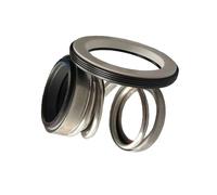 GuidNaurys 108 Series Water Pump Mechanical Seal Tungsten Carbide Ring Single Spring Mechanical Shaft Seal for Submersible Pumps Water Leakage(90mm ID)