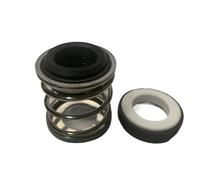 GuidNaurys 110 Series Mechanical Seal 15mm to 35mm Inner Diameter Carbon Ceramic NBR Single Spring Water Pumps Shaft Seal Coil Industrial(35mm ID)