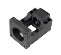 GuidNaurys 12mm 15mm Diameter 57mm 86mm Flange Integrated Motor Mounts Nema 23 34 Stepper Servo Motor Bracket Support Holder stage Assembly(12-57)