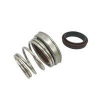 GuidNaurys 155 Mechanical Silicon Carbide Single Coil Spring Seal 10mm to 20mm Shaft Size Water Pump Mechanical Shaft Sealing Water Leakage(15mm ID)