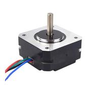 GuidNaurys 16N.cm 1A Nema 17 Step Motor 42x42x20mm 1.8 Degree 2 Phase 4 Wire Stepper Motor for CNC Engraving Milling Machine stage Assembly