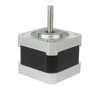 GuidNaurys 1pc 1.8 Degree 42x42x34mm Stepper Motor 5mm Diameter Shaft Nema 17 Stepping Motor 28N.cm 0.84A 2 Phase 4 Wire Step Motor stage Assembly