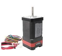 GuidNaurys 1pc 1.8 Degree 42x42x60mm Step Motor 2A 0.72N.m 42mm Flange Integrated Stepper Motor Nema 17 Closed Loop Step Servo Motor stage Assembly