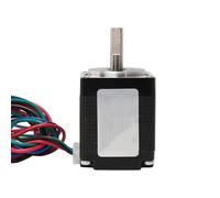 GuidNaurys 1pc 28x28mm Flange Stepper Motor 1.8 Degree 1A 0.17N.M 28x28x50mm Nema 11 Hybrid Stepper Motor 2 Phases 4 Wire stage Assembly