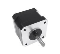 GuidNaurys 1pc 42x42X34mm Stepping Motor 2 Phase 4 Wires 1.3A 0.3N.m 43oz-in Nema 17 Stepper Motor 5mm D Shaft stage Assembly