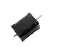 GuidNaurys 1pc 42x42x60mm Hybrid Stepper Motor 1.7A 0.73N.M 17HS6401S Step Motor 2 Phase 4 Wire 5mm Dual Shaft Nema 17 Stepper Motor stage Assembly