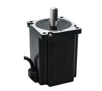 GuidNaurys 1pc 8.5N.m 5.6A Nema 34 Stepper Motor 1.8 Degree 2 Phase 4 Wire 86x86x118mm Hybrid Step Motor 14mm Shaft Stepping Motor stage Assembly