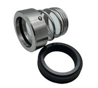 GuidNaurys 1pc M37G Mechanical Seal with G4 Stationary Seat 35mm 45mm 60mm Shaft Pump Seal Silicon Carbide Carbon FKM Spring Oil Seal Coil Industrial(60mm id)