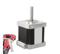 GuidNaurys 1pc Nema 14 Stepper Motor 2 Phase 4 Wire 35x35mm Flange Stepping Motor 1.2A 0.22N.m 35x35x40mm 14HS4012 Step Motor stage Assembly