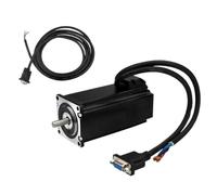 GuidNaurys 1pc Nema 23 Closed Loop Stepper Motor 3N.M 5.0A 57x57mm Frame Hybrid Step Motor 1000 Line Encoder 8mm Shaft Stepper Motor stage Assembly