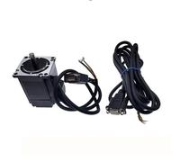 GuidNaurys 1pc Nema 23 Stepper Motor with Brake 1.3N.M 184oz-in 3A 1.8 Degree 57x57x56mm Hybrid Closed Loop Step Motor stage Assembly