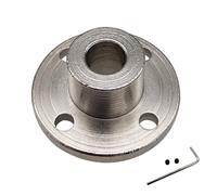 GuidNaurys 1pc Rigid Flange Coupling Inner Diameter 3mm 4mm 5mm 6mm 7mm 8mm 10mm 11mm 12mm 14mm Motor Guide Shaft axis connection(Hole 4MM)