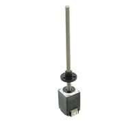 GuidNaurys 1pcs 1.8 Degree 20x20mm Frame Non-captive Step Motor 2mm Lead T5 Screw Rod 0.6A 0.2kg.cm Nema 8 Linear Stepper Motor stage Assembly