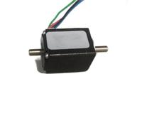 GuidNaurys 1pcs 1.8 Degree 20x20x28mm Stepping Motor 3.5mm D Dual Shaft Nema 8 Stepper Motor 0.6A 1.4N.cm 2 Phase 4 Wires stage Assembly