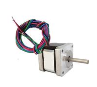 GuidNaurys 1pcs 1.8 Degree 35x35x34mm Hybrid Stepper Motor 0.8A 18N.cm 2 Phase 4 Wires Nema 14 Stepping Motor 35mm Frame stage Assembly